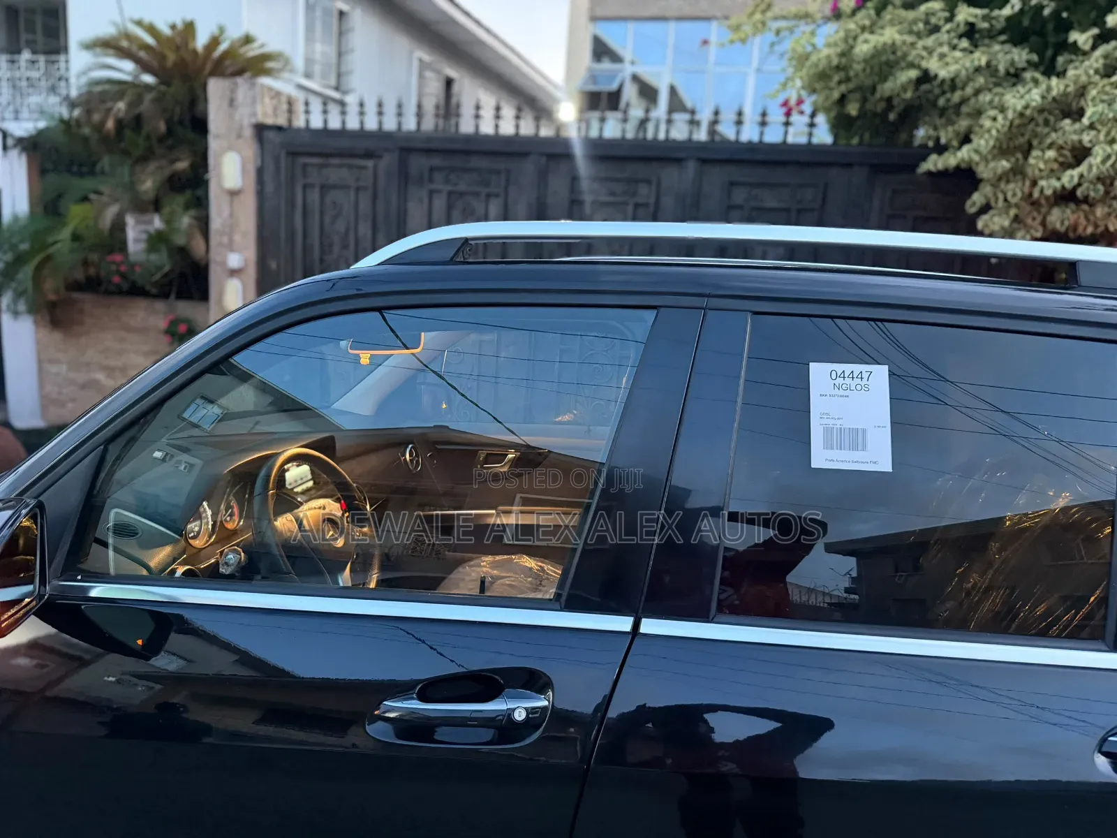 Mercedes-Benz GLK-Class 2015 Black