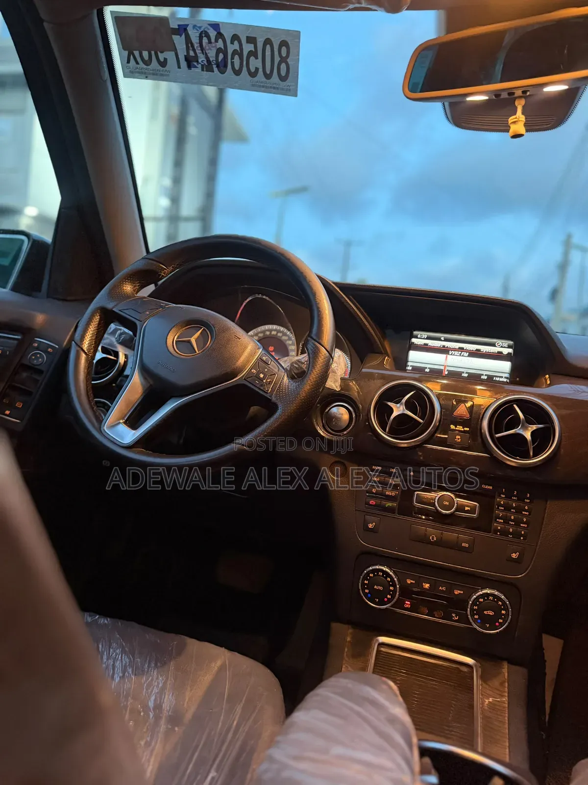 Mercedes-Benz GLK-Class 2015 Black