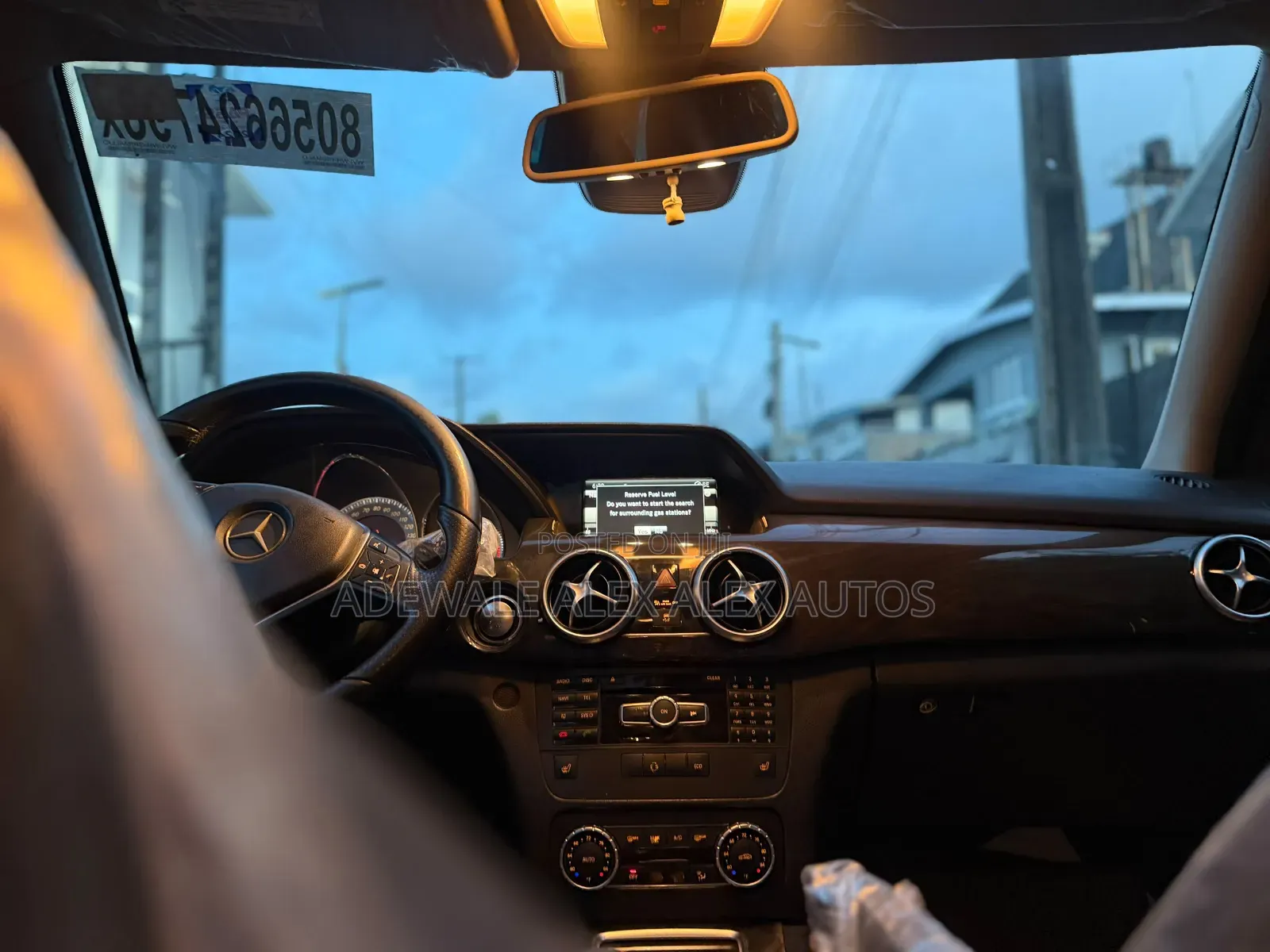 Mercedes-Benz GLK-Class 2015 Black