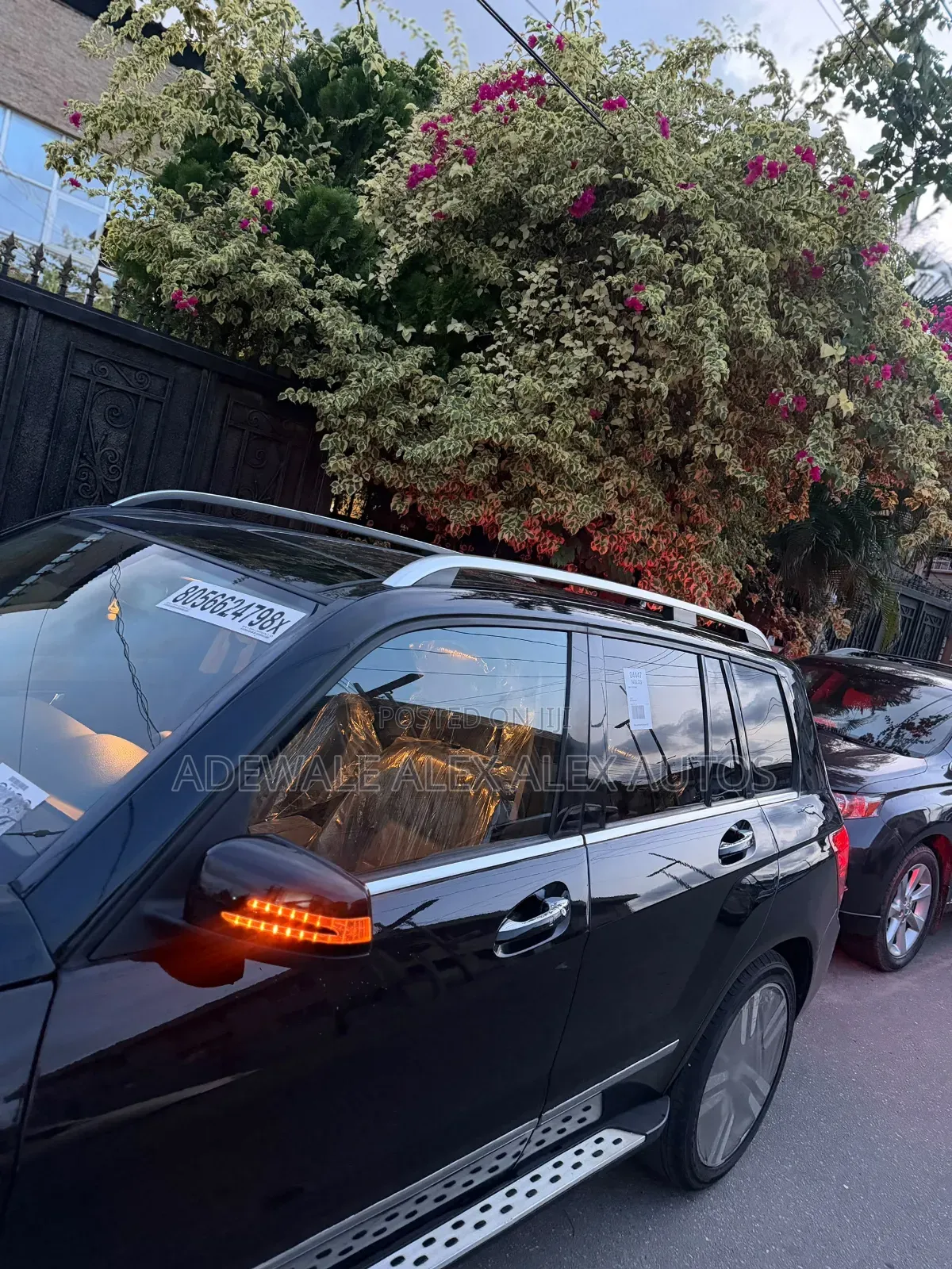 Mercedes-Benz GLK-Class 2015 Black