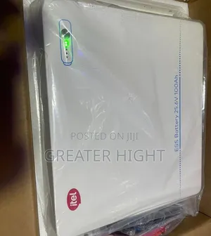 Itel 5kwh 100ah 24v Lithium Battery