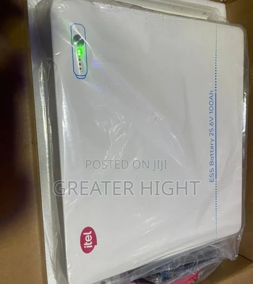 Itel 5kwh 100ah 24v Lithium Battery