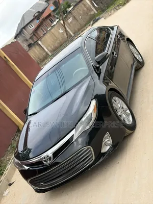 Toyota Avalon XLE Premium 4dr Sedan (3.5L 6cyl 6A) 2015 Black