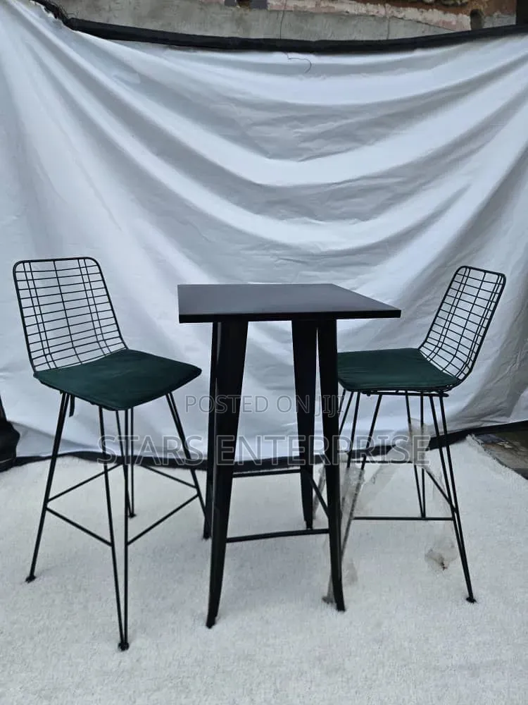 Modern 2 Seater Bar Set
