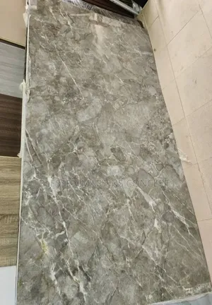 UV PVC Marble Sheet Good for Interior Walls and Furniture Takeover