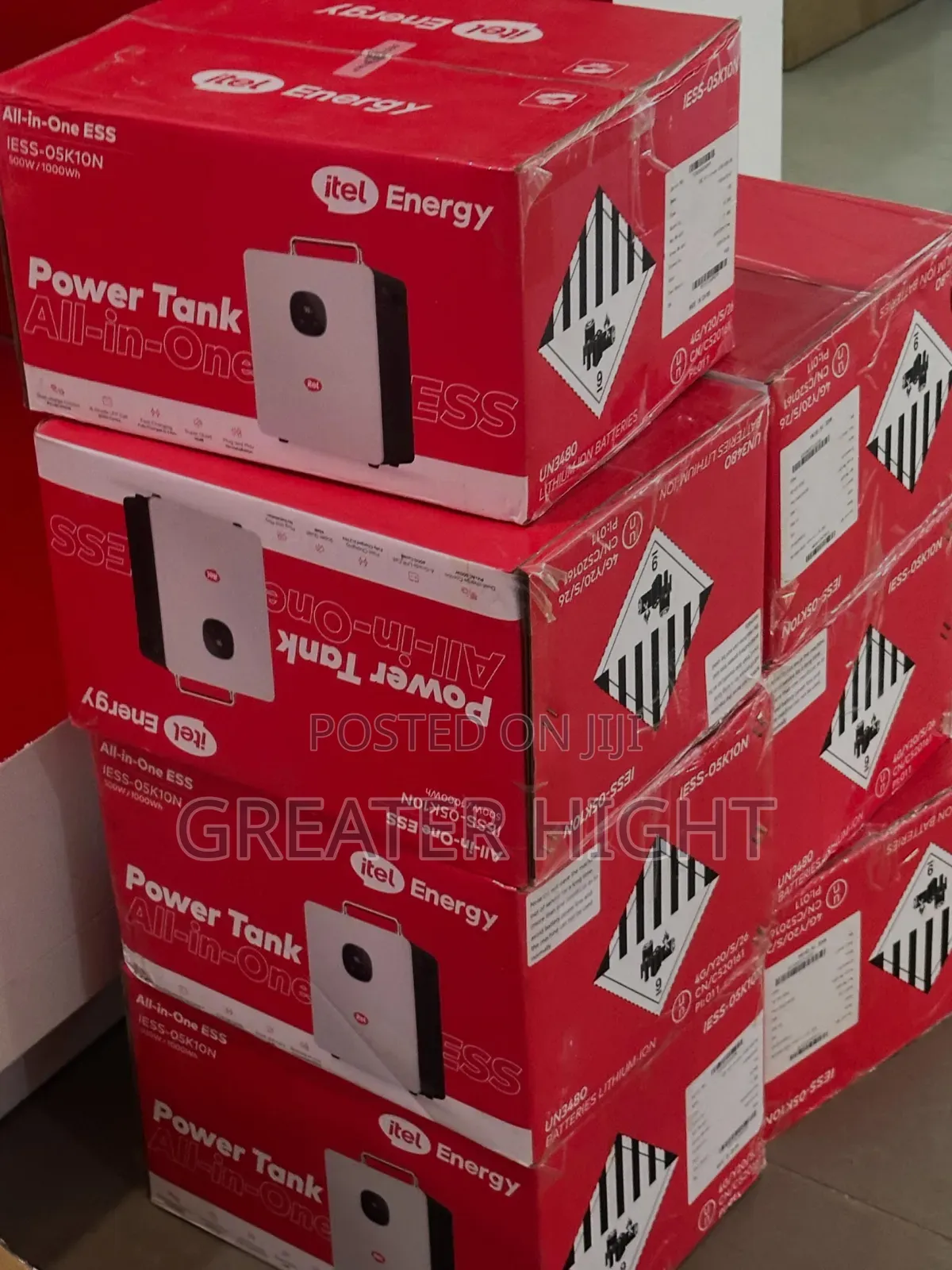 Itel Power Tank 1000kw/500w