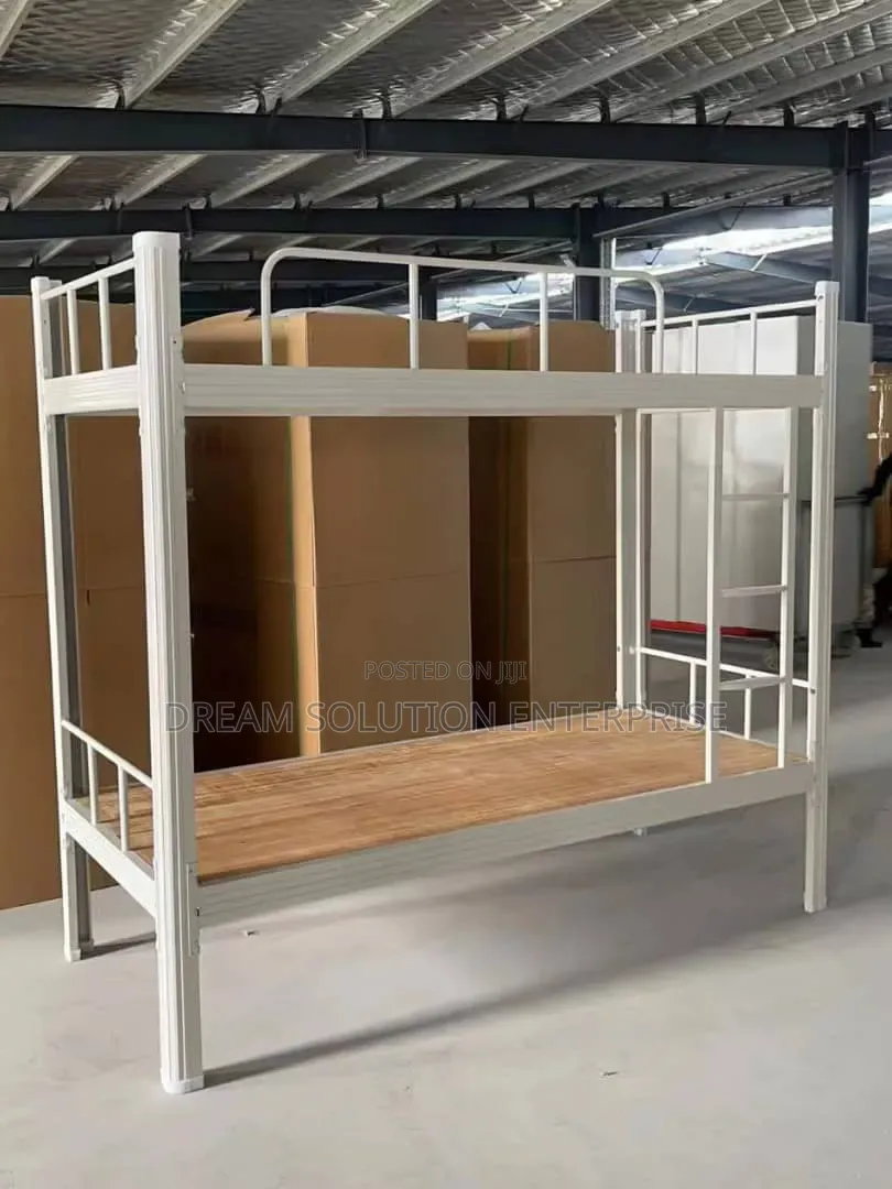 Quality Imported Double Bunk Metal Bed