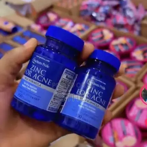 Zinc for Acne Puritan Pride