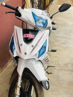 Haojue HJ110-5 2025 White