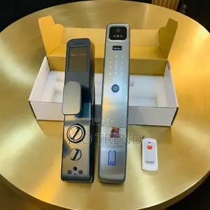 L88 Tuya Face ID Smart Lock, Face,Fingerprint,Card,Remote Control,Key