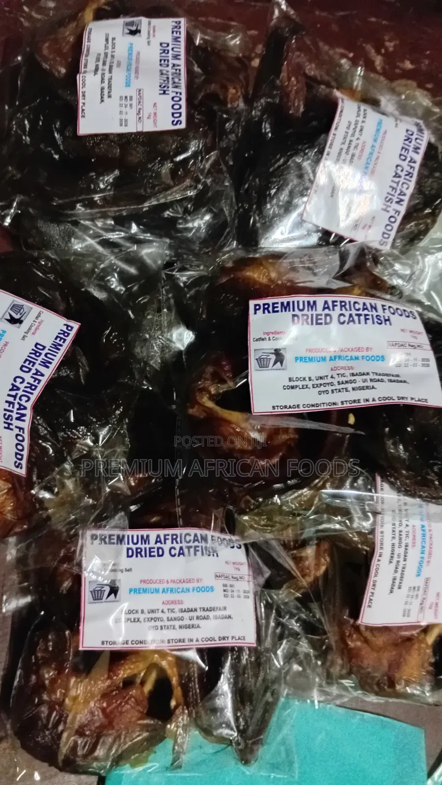 Premium Hygenic Catfish