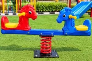 Rent 2 Seater Soring Seesaw Playground for Children