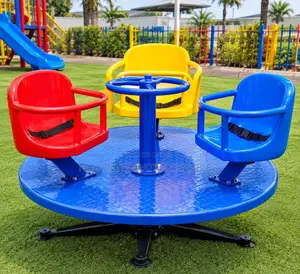 Rent 3 Seater Merry Go Round for Children