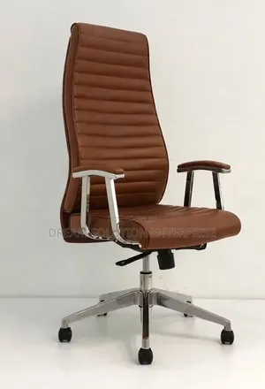Beautiful Brown Office Swivel Chair