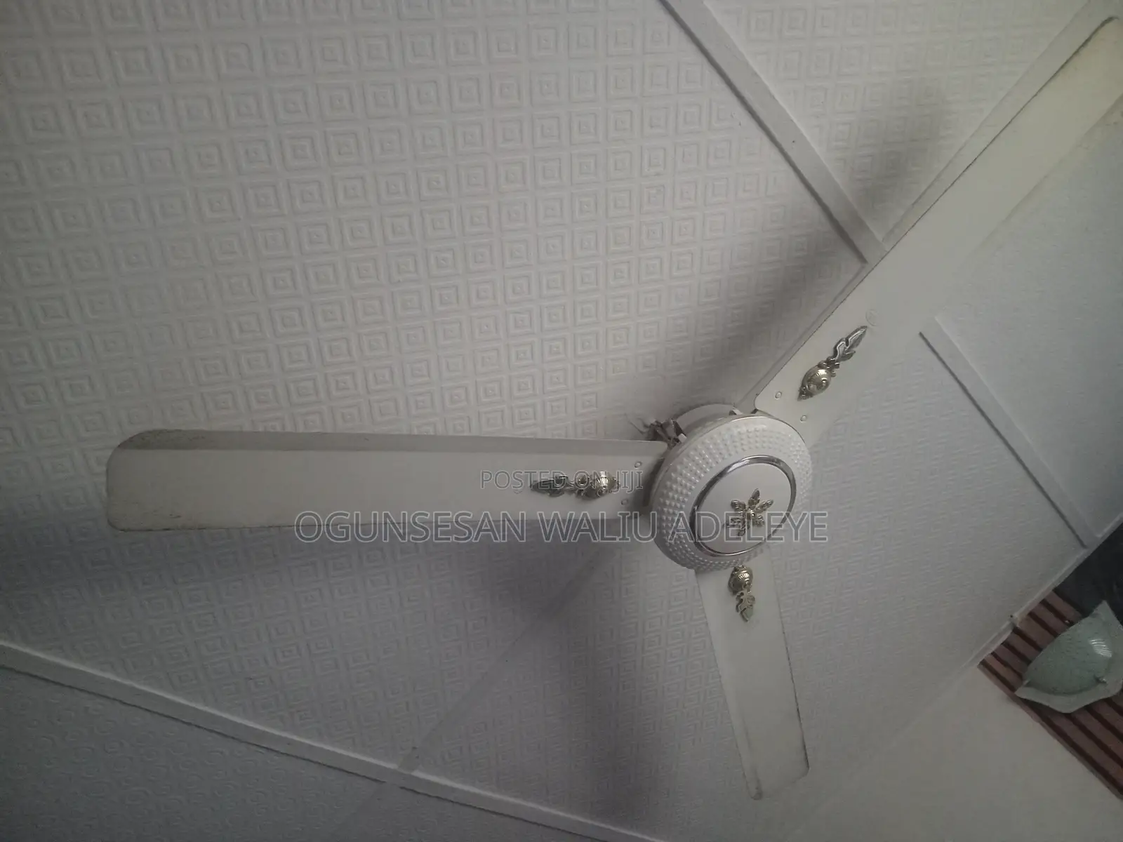 Ceiling Fan Ox