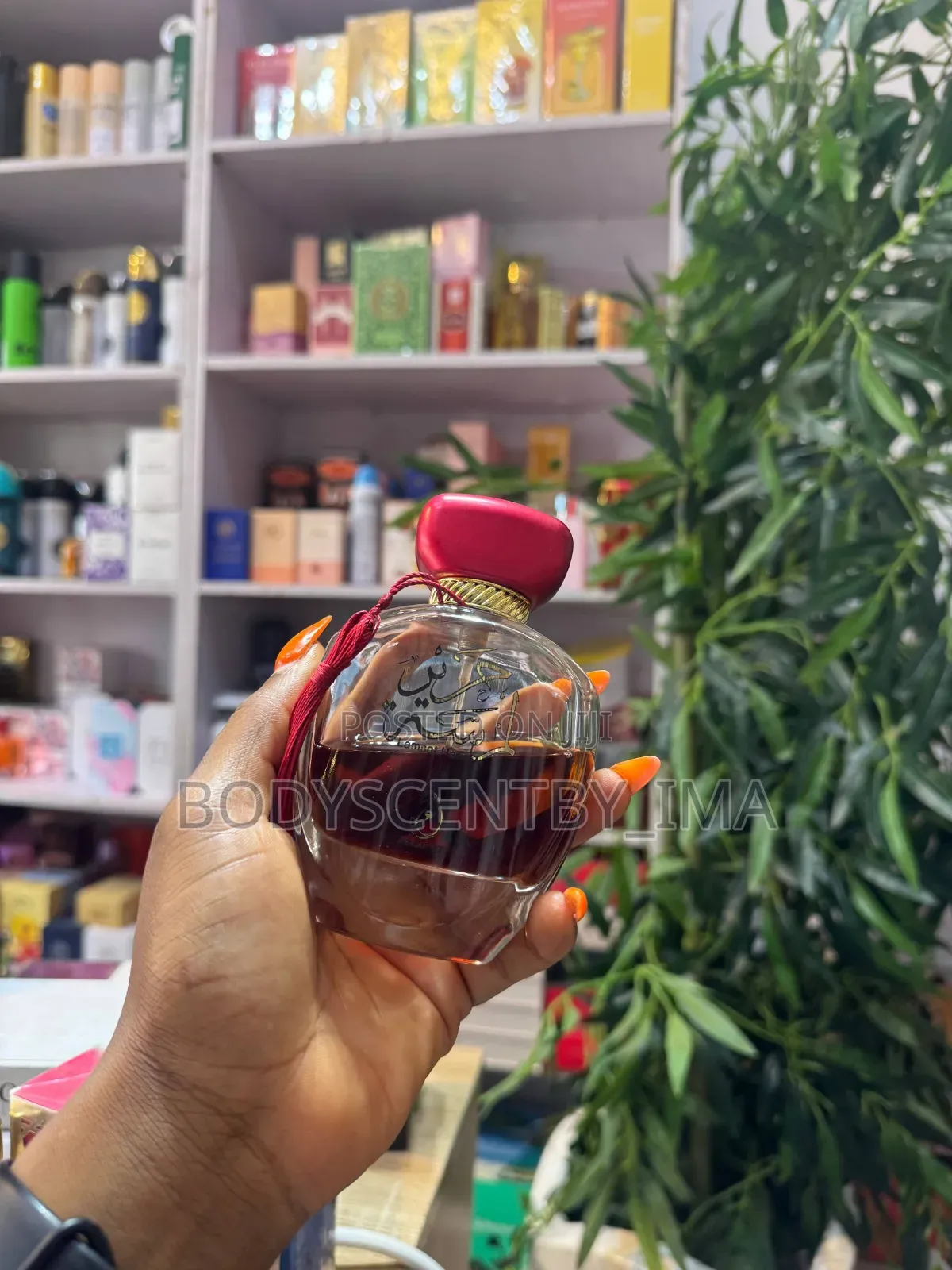Lamsat Perfume