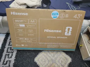 43 Inches Hisense Smart TV Open Box