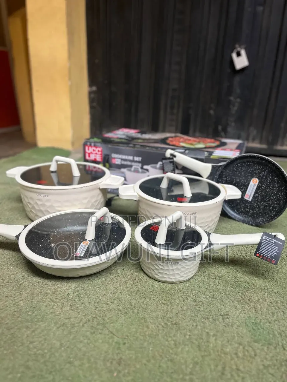 13pcs Cookware Set