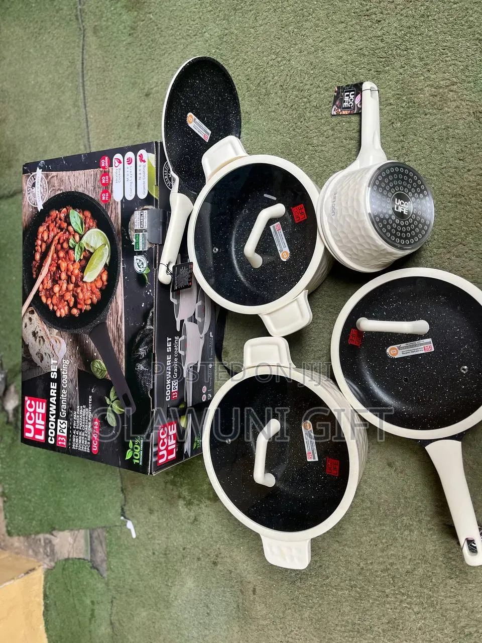 13pcs Cookware Set
