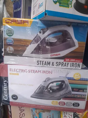 Brand New QASA 1000W Steam & Spray Pressing Iron (QIR-2055)