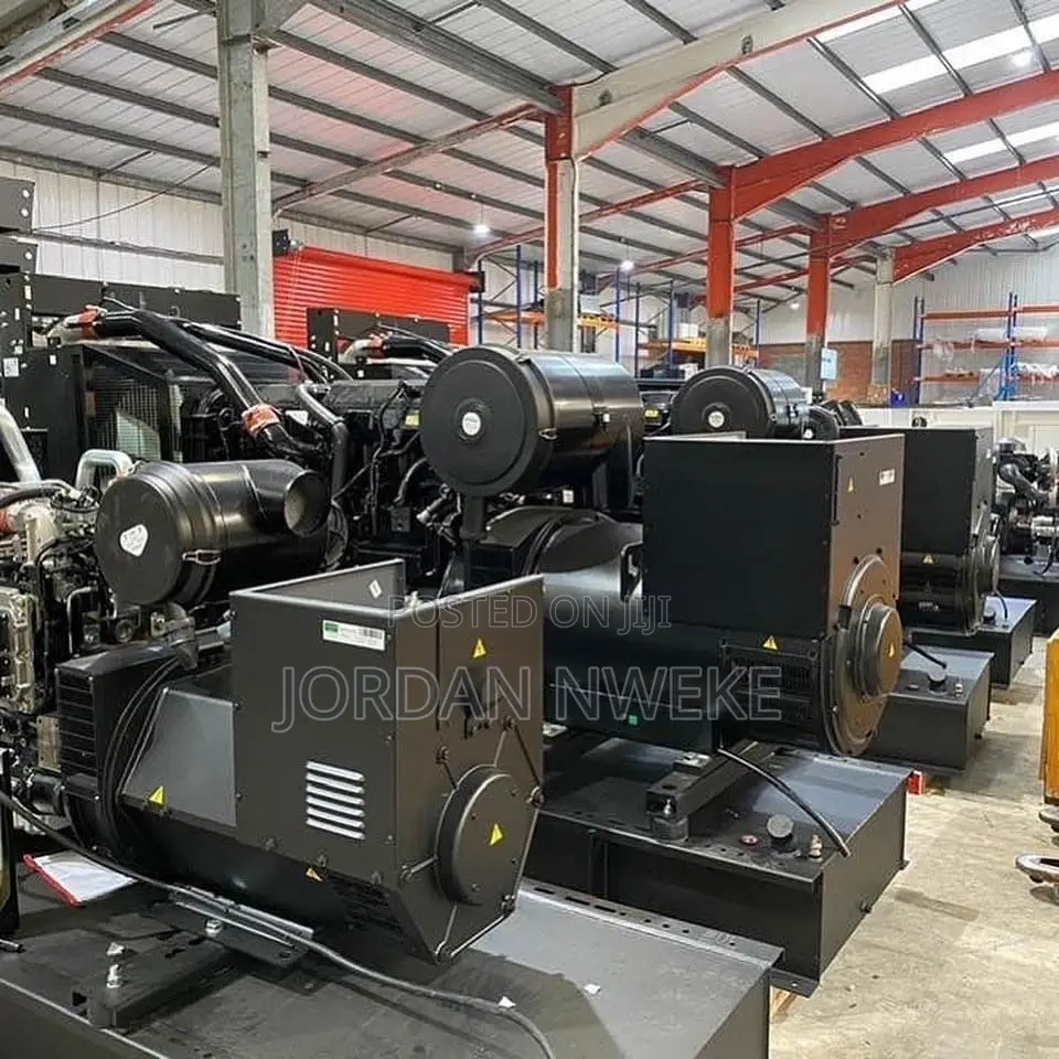 Brand New 100kva Soundproof Diesel Generator – 3 Years Warranty