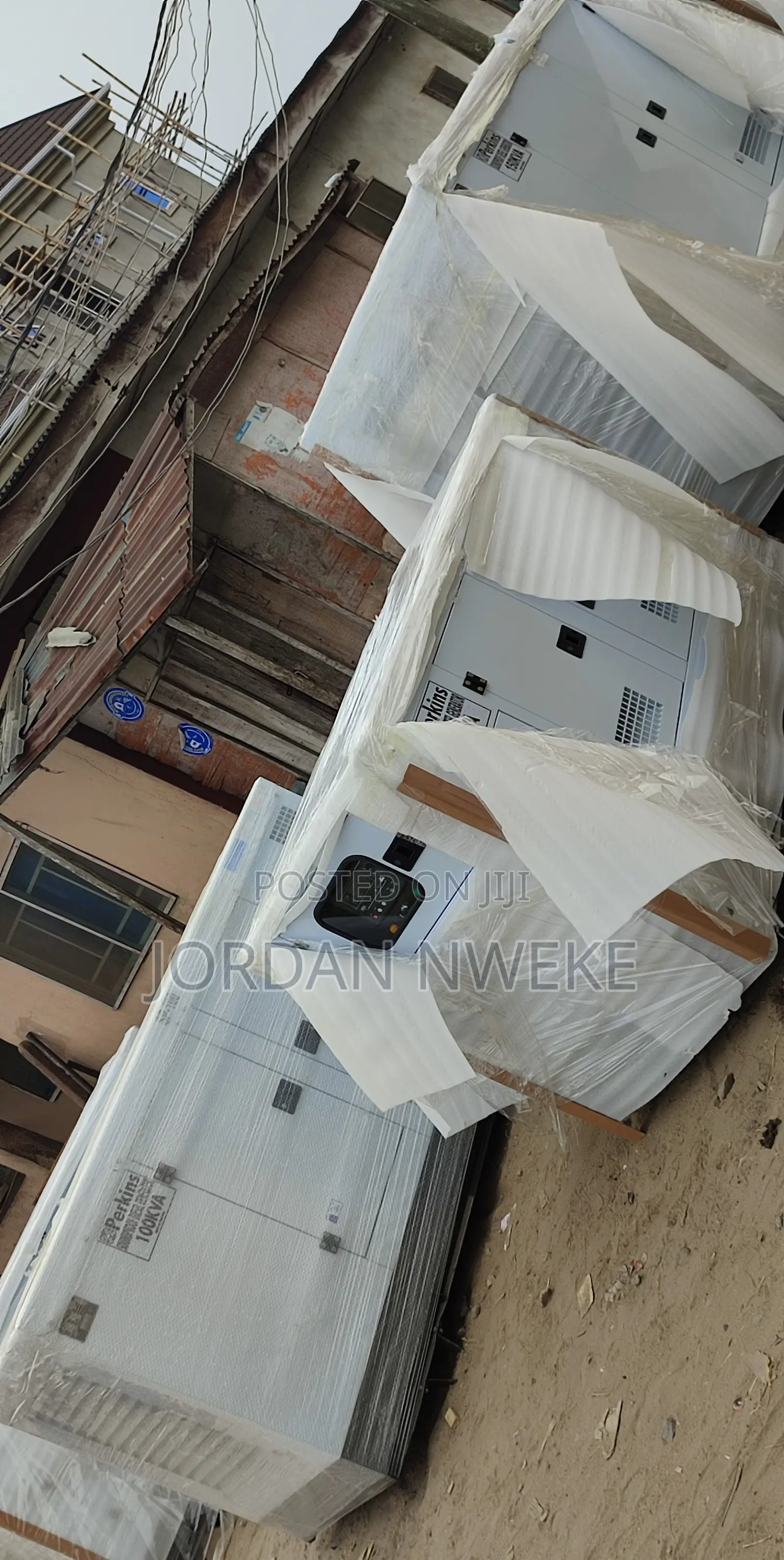 Brand New 100kva Soundproof Diesel Generator – 3 Years Warranty