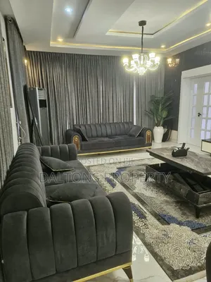 Furnished 4bdrm Duplex in Vegas Court Estate, Sabon Lugbe for rent