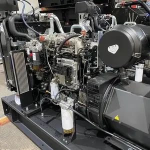 Brand New 80kva Soundproof Diesel Generator – 3 Years Warranty