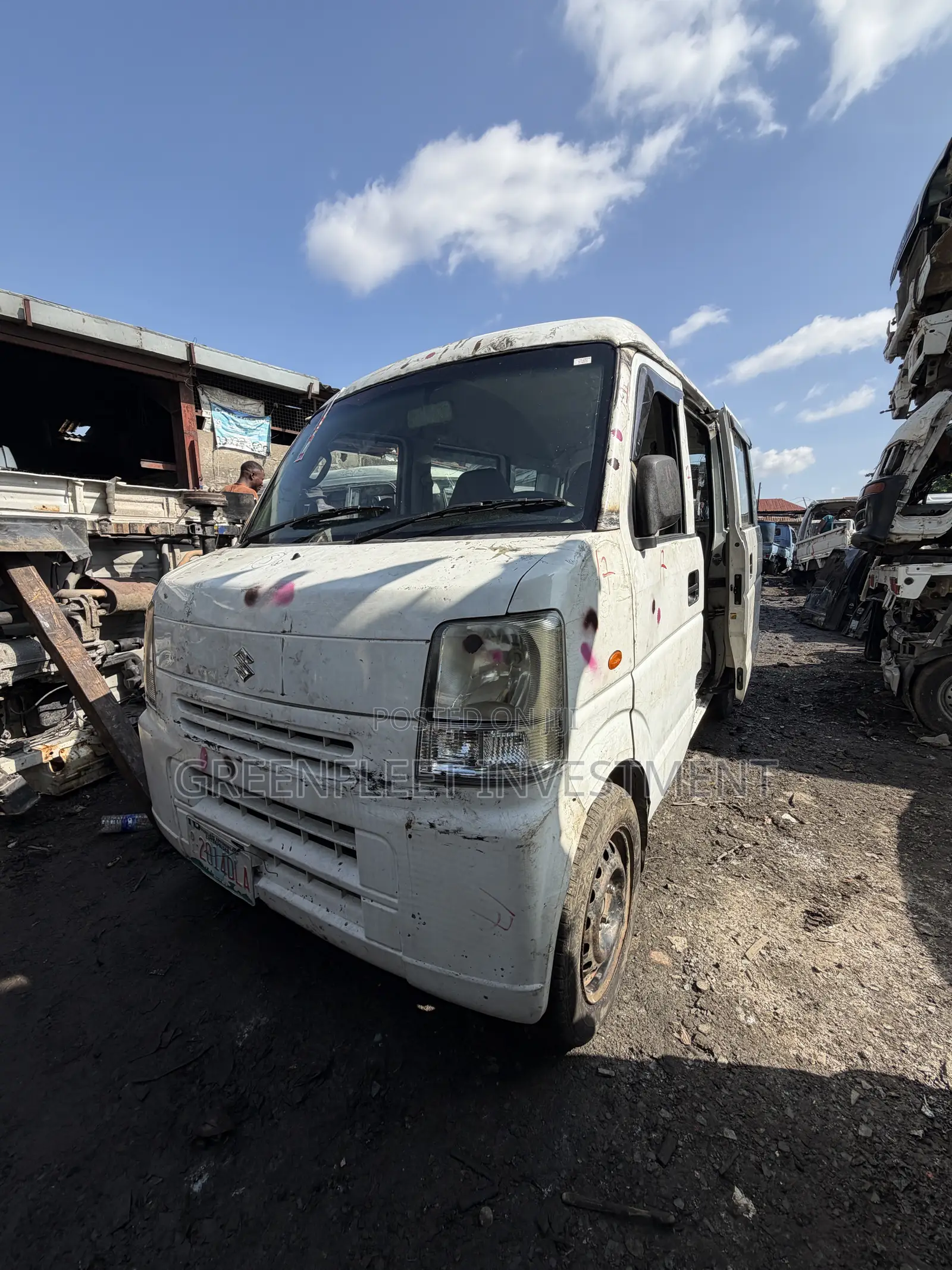 Suzuki Every 2012 White