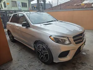 Mercedes-Benz GLE-Class GLE 400 4MATIC 2018 Silver