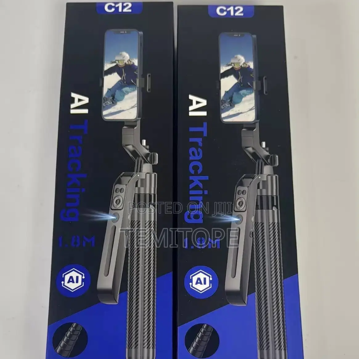C12 Ai Tracking Tripod