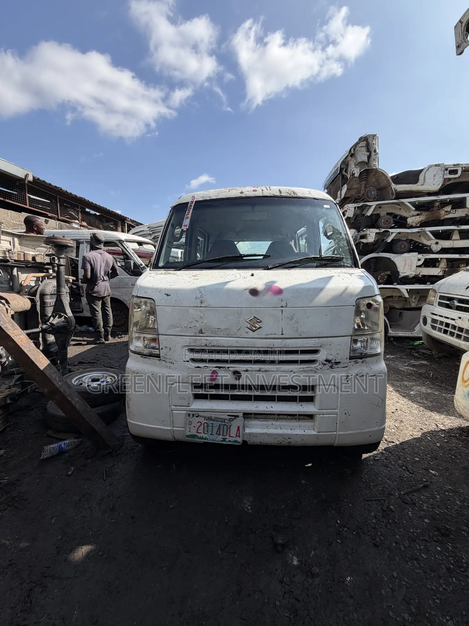 Suzuki Every 2012 White