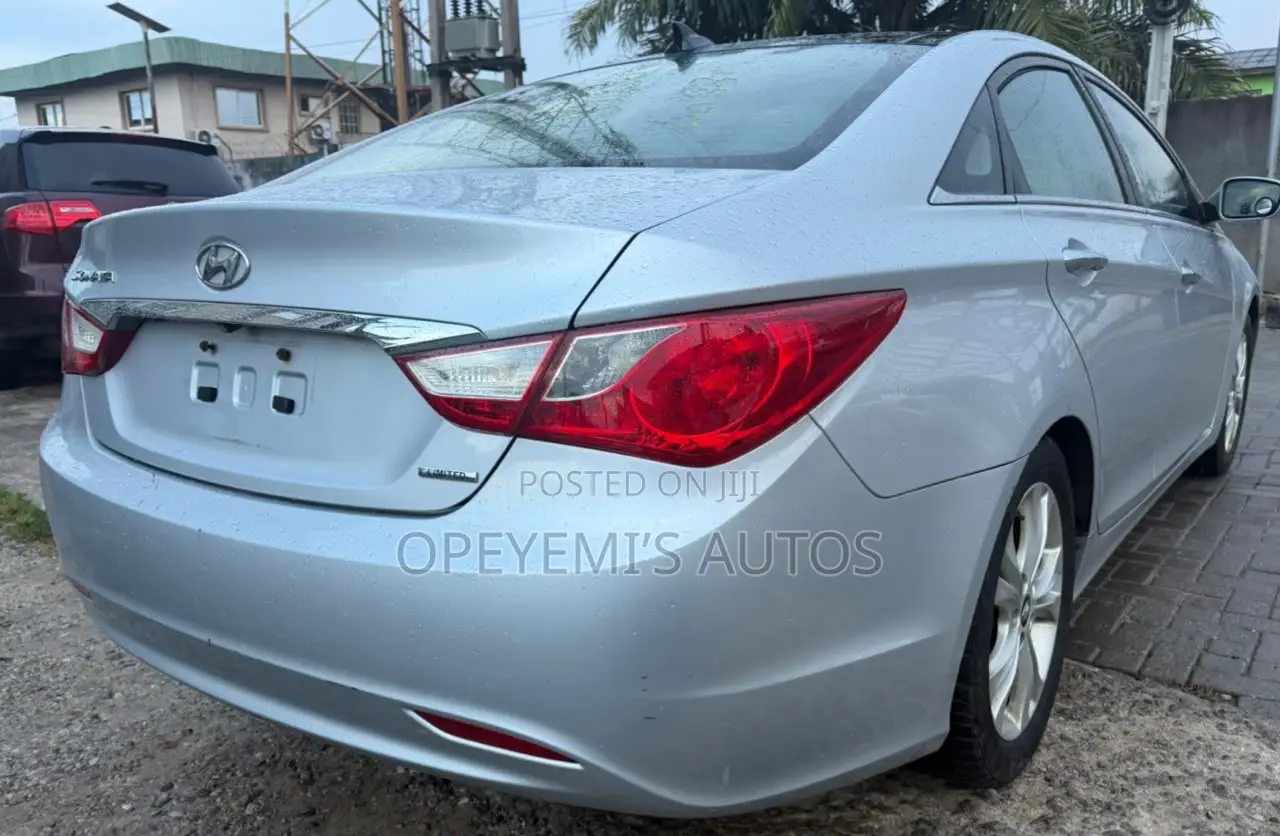 Hyundai Sonata 2014 Silver