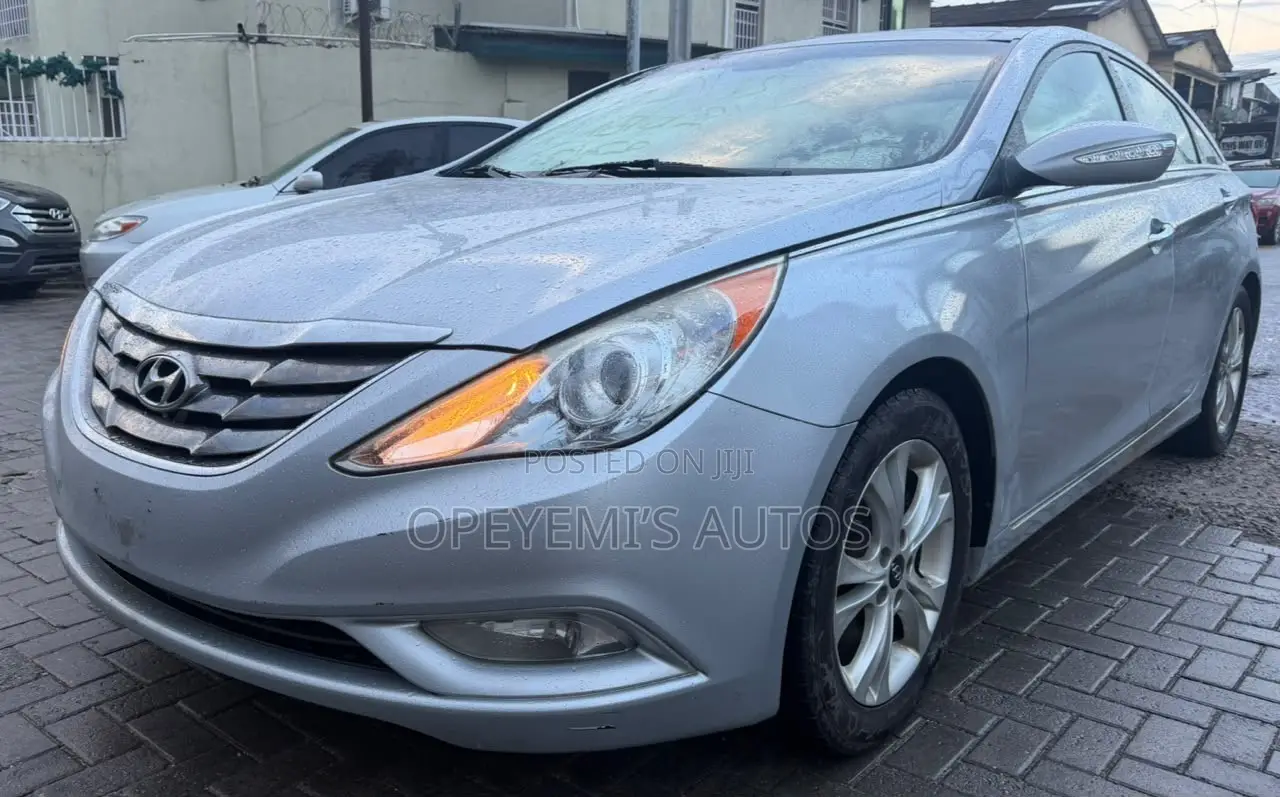 Hyundai Sonata 2014 Silver