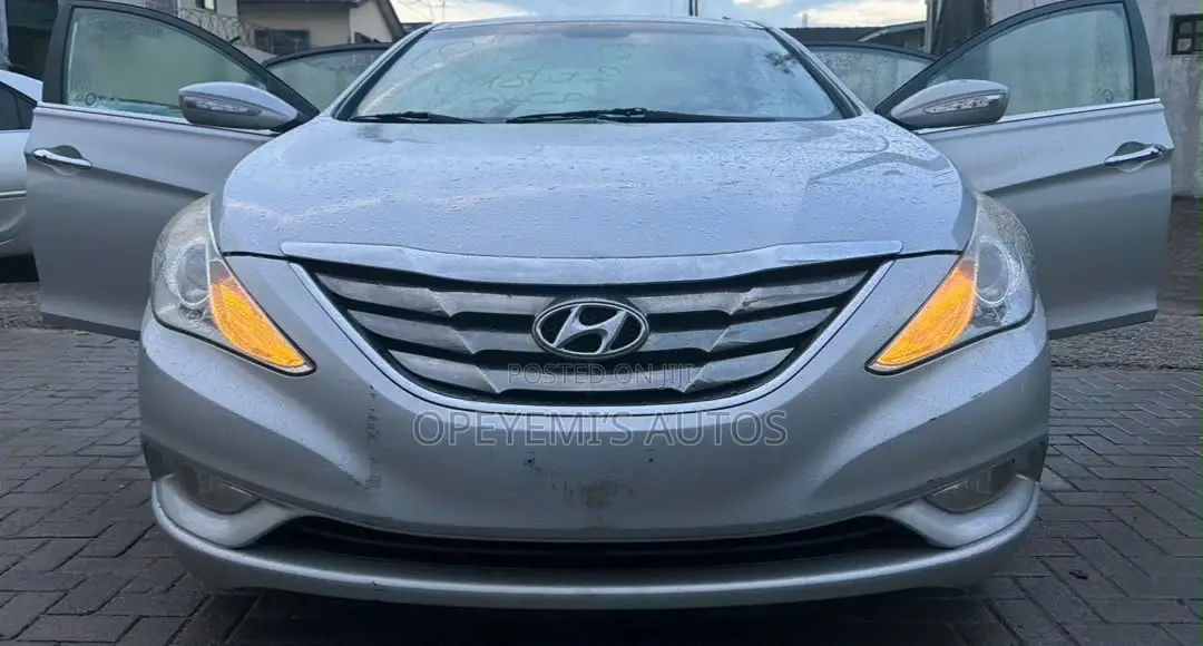 Hyundai Sonata 2014 Silver