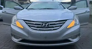 Hyundai Sonata 2014 Silver