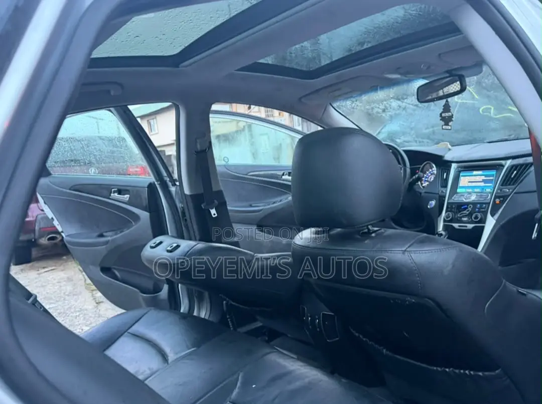 Hyundai Sonata 2014 Silver