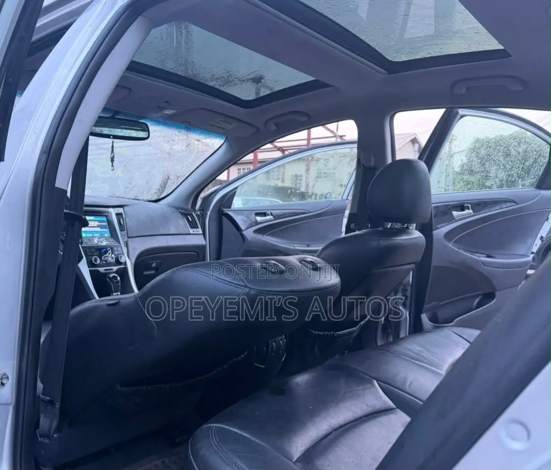 Hyundai Sonata 2014 Silver