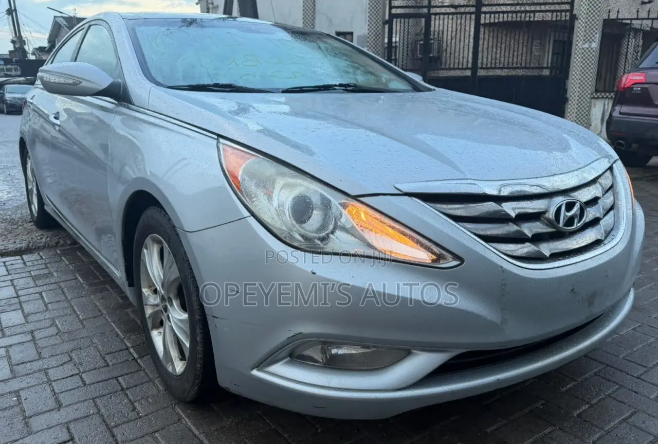 Hyundai Sonata 2014 Silver