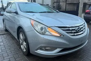 Hyundai Sonata 2014 Silver