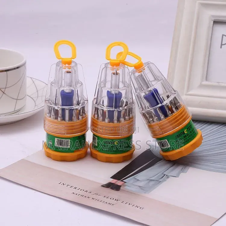 16in1 Screwdriver Repair Tool Kit.