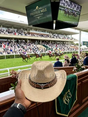 Classic Countryside Cowboy Men Luxury Hat