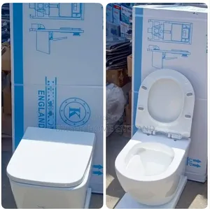 White Conceive Toilets WC