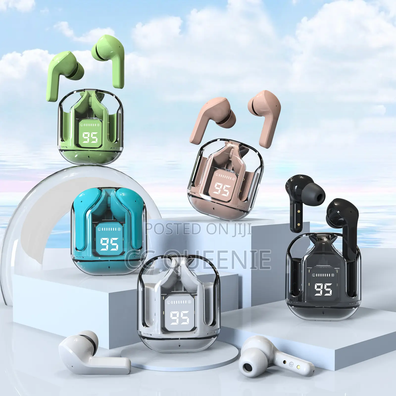 TWS Wireless Bluetooth Earbuds | Wholesale Small MOQ