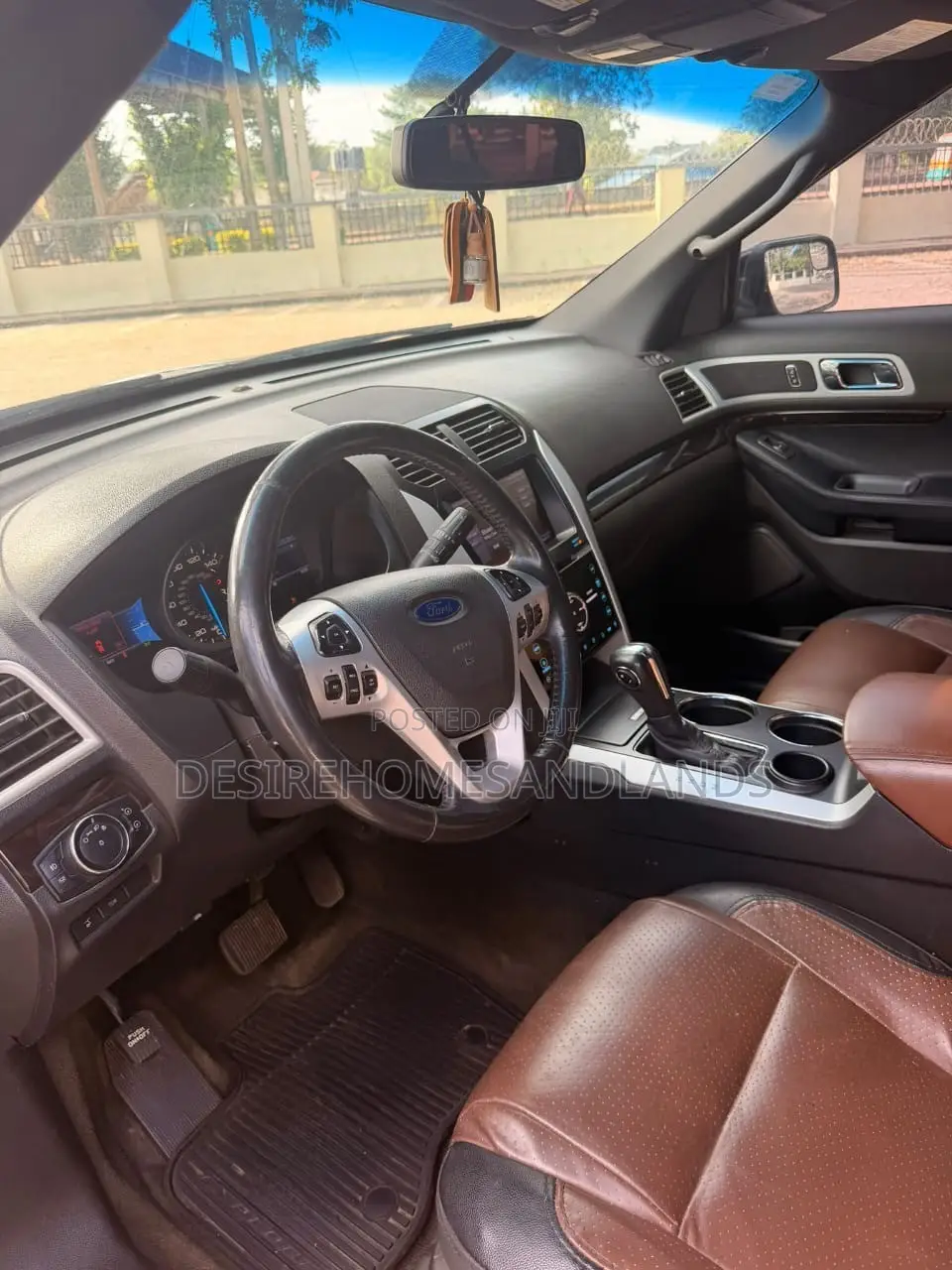 Ford Explorer 2014 Black