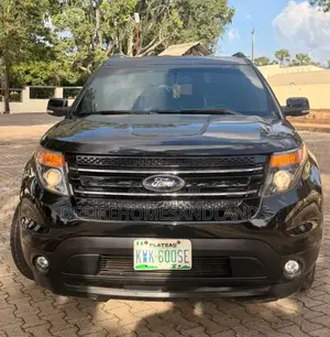Ford Explorer 2014 Black