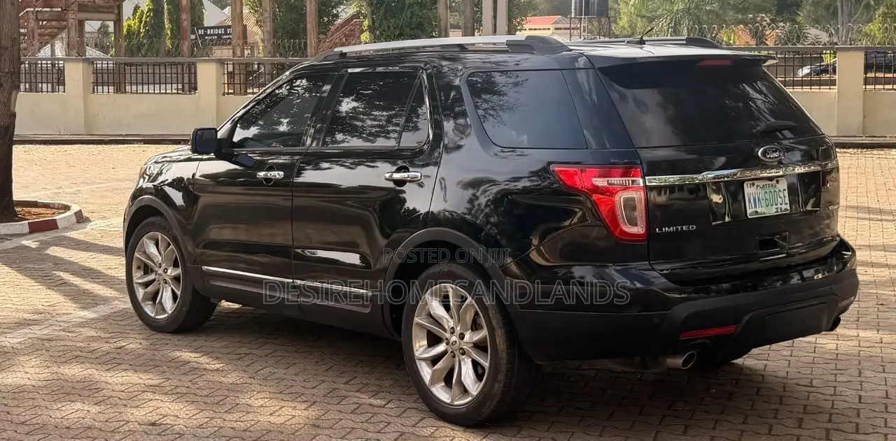 Ford Explorer 2014 Black