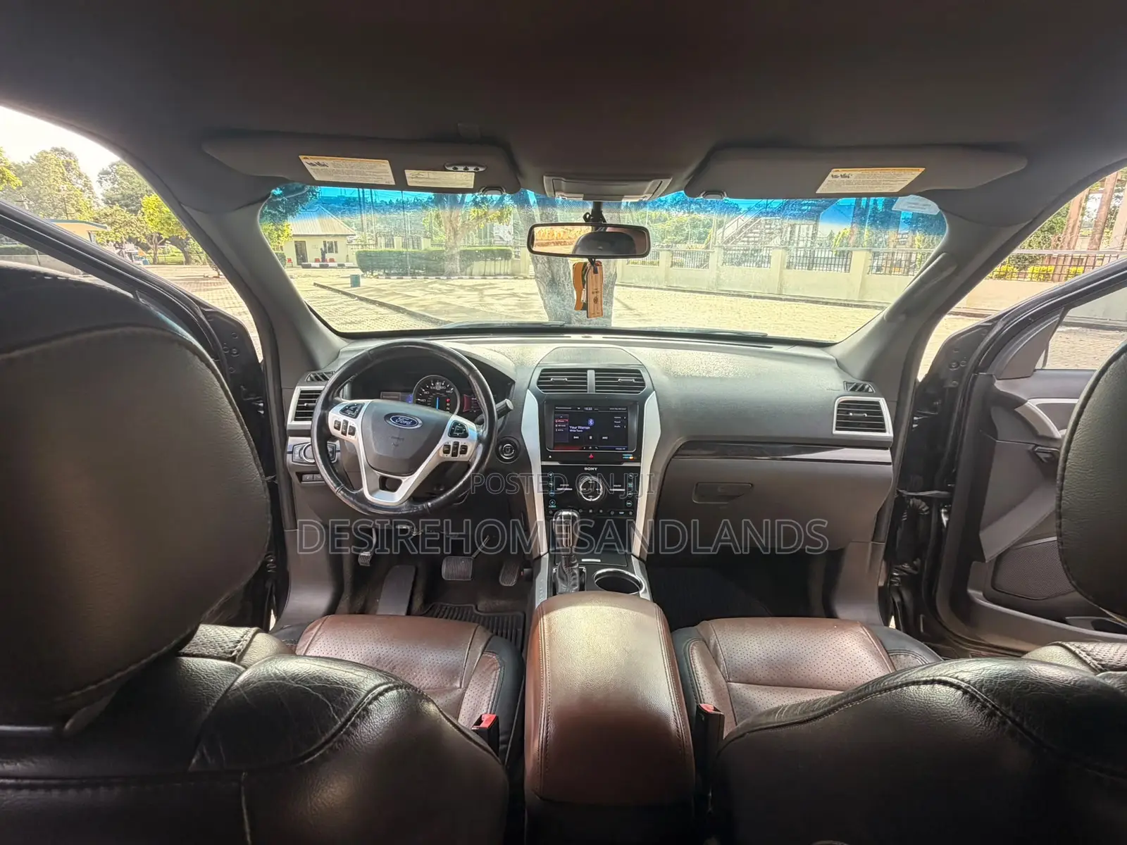 Ford Explorer 2014 Black
