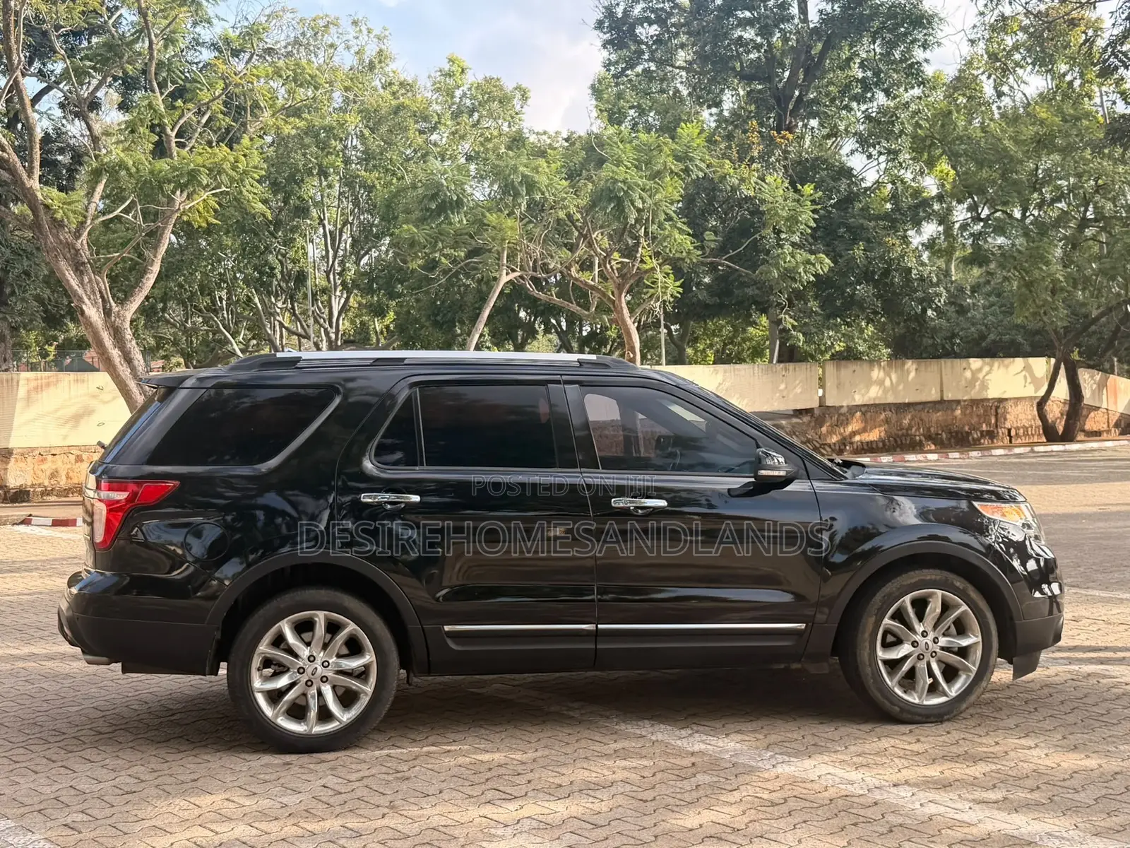 Ford Explorer 2014 Black