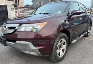 Acura MDX 2010 Burgundy